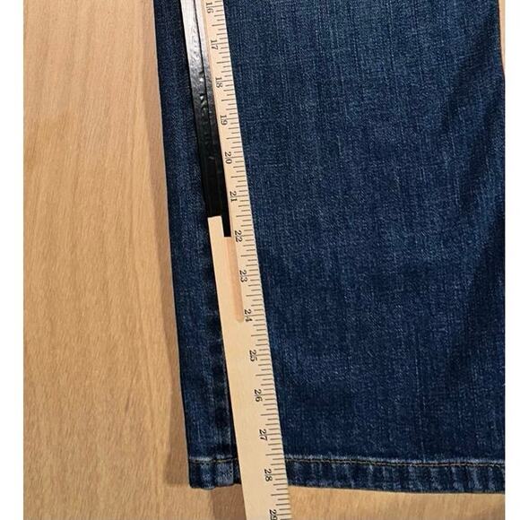 Talbots Jeans Size 8P (26x28) Medium Wash Straight Leg Stretch Vintage READ - Picture 7 of 8